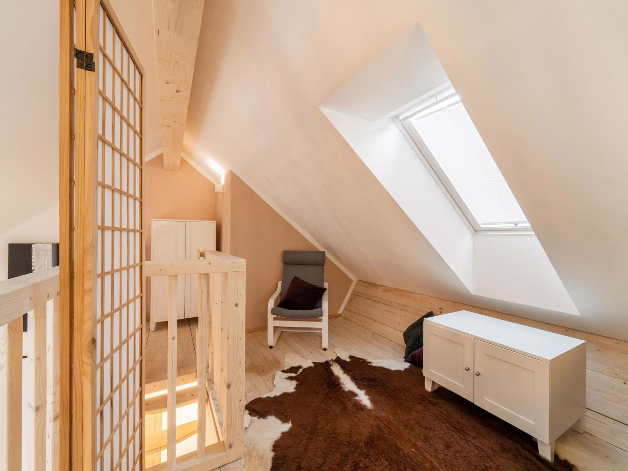 Large Apartment In Sankt Georgen With Balcony Furstau Экстерьер фото
