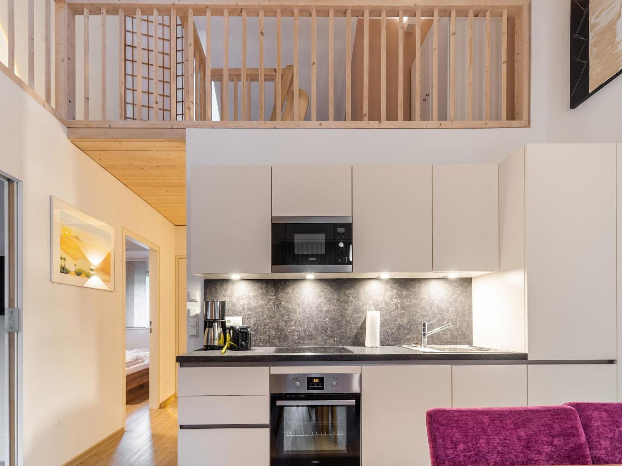 Large Apartment In Sankt Georgen With Balcony Furstau Экстерьер фото