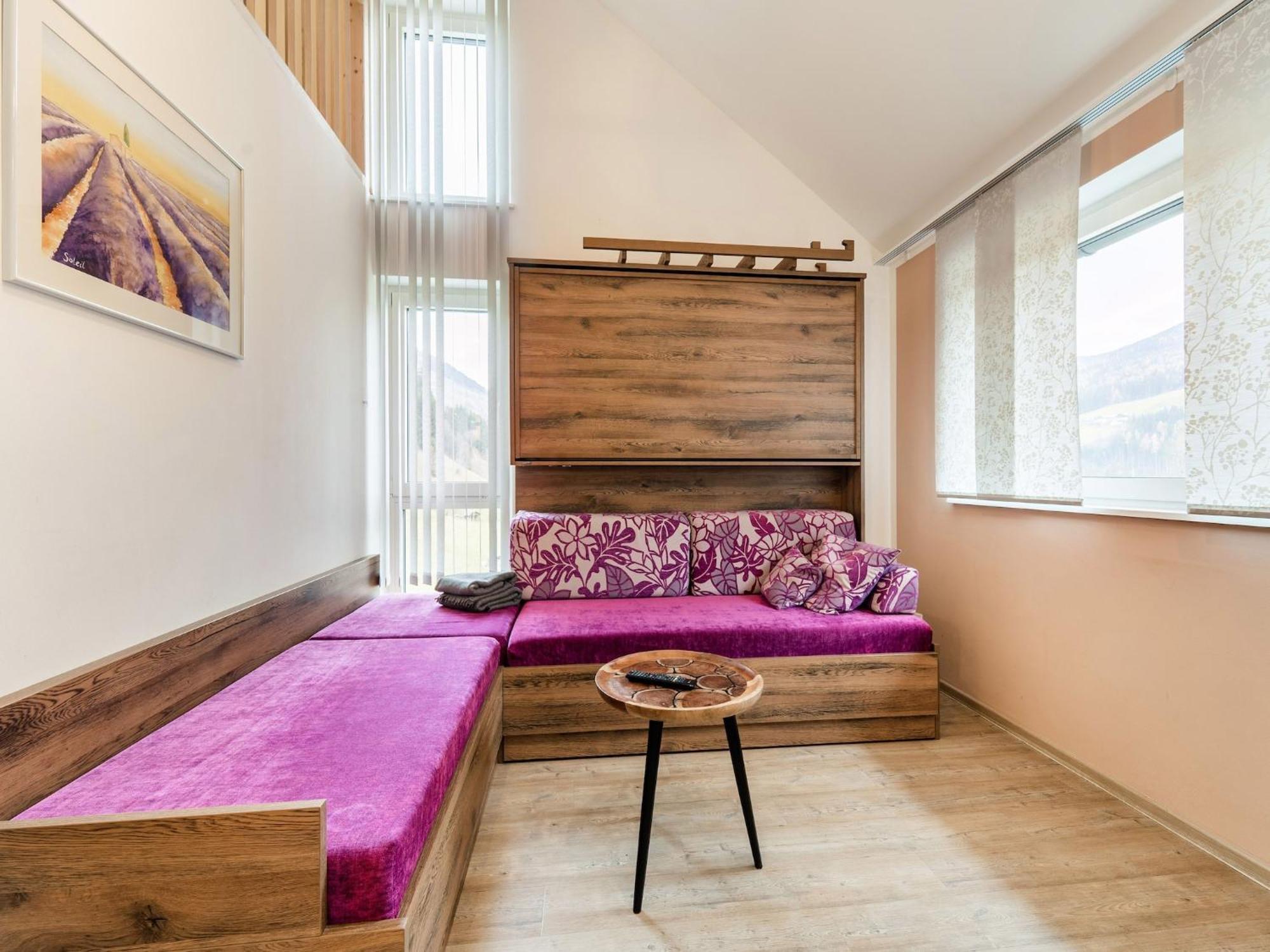 Large Apartment In Sankt Georgen With Balcony Furstau Экстерьер фото