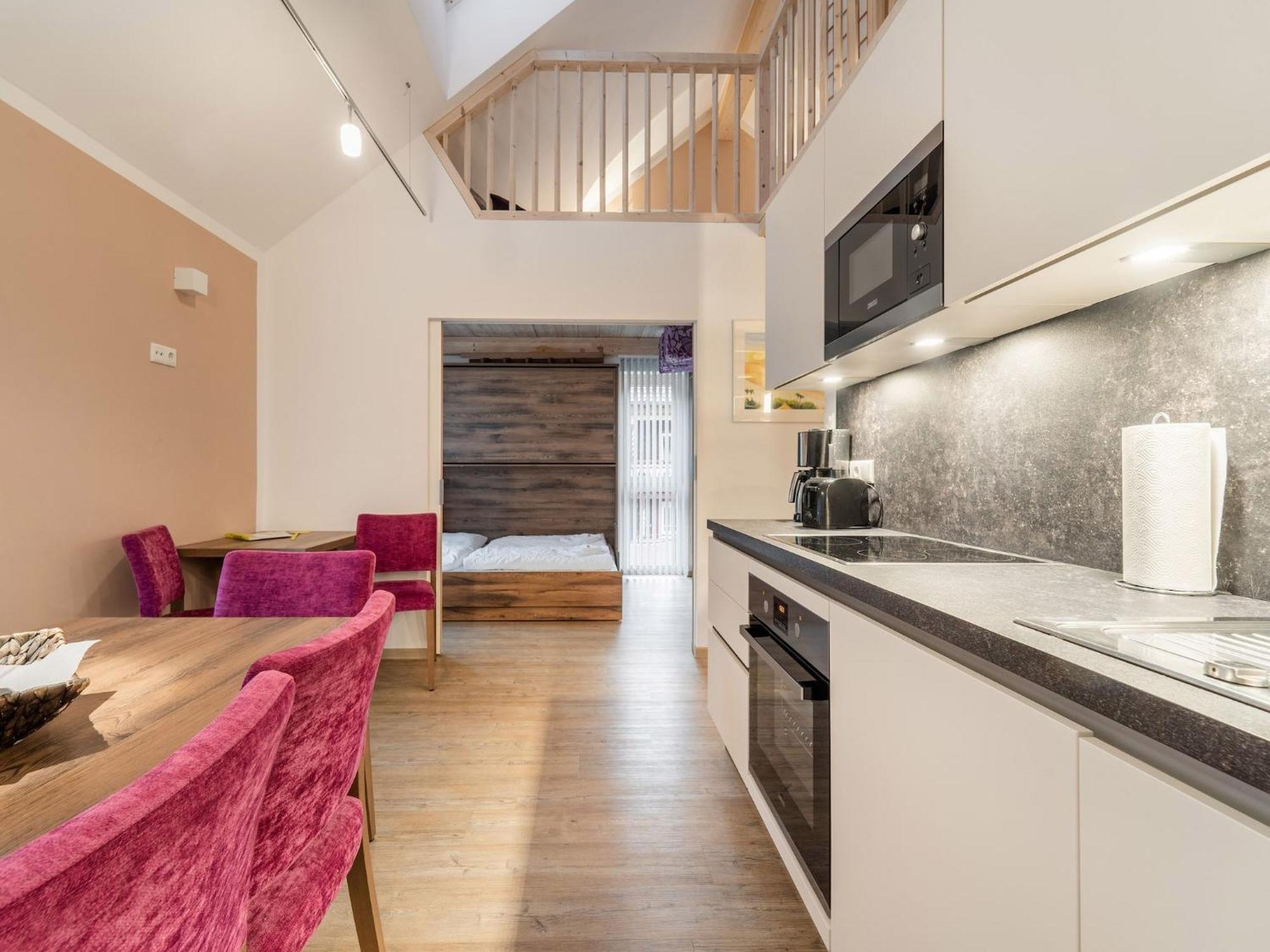 Large Apartment In Sankt Georgen With Balcony Furstau Экстерьер фото