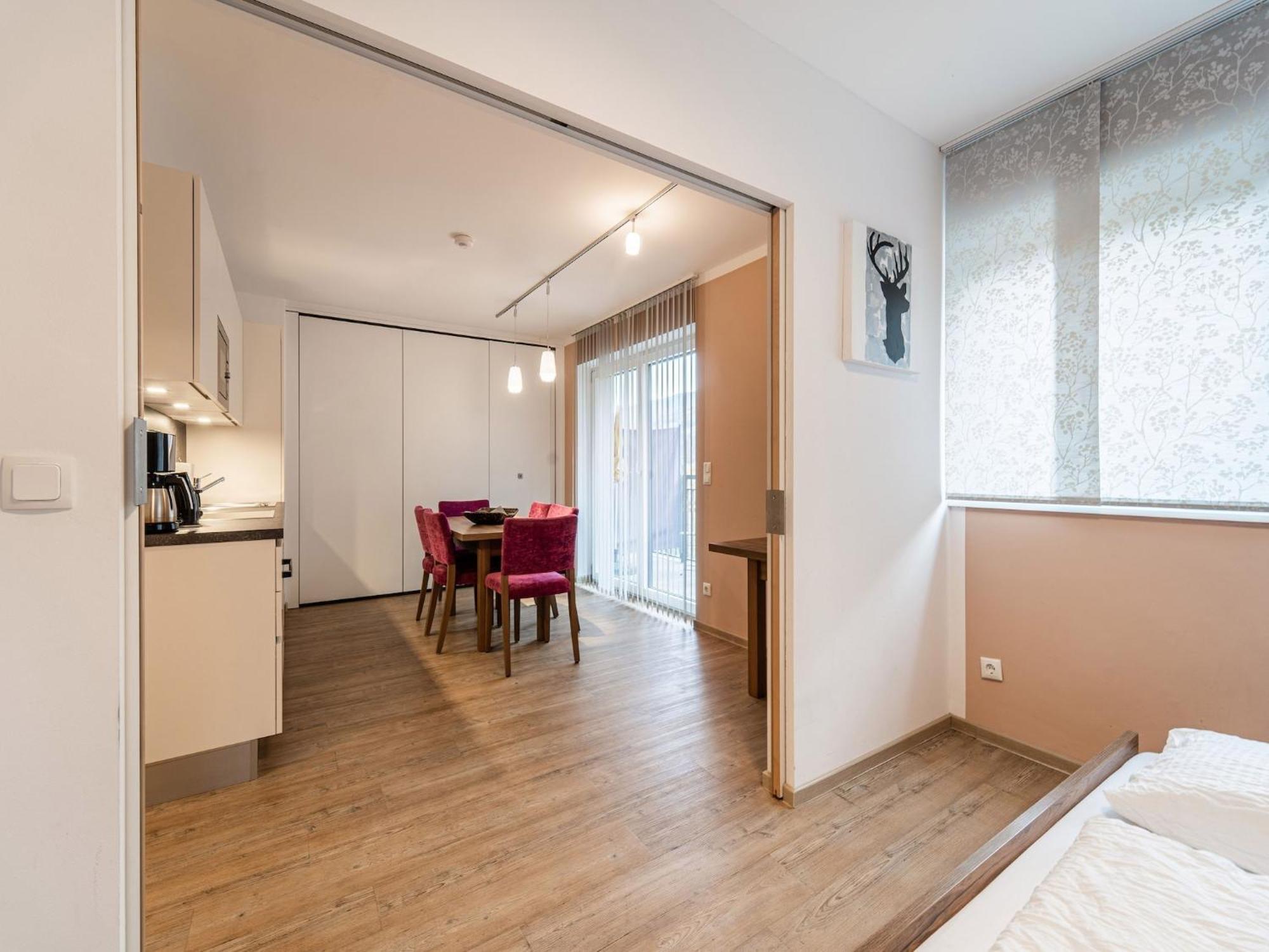 Large Apartment In Sankt Georgen With Balcony Furstau Экстерьер фото