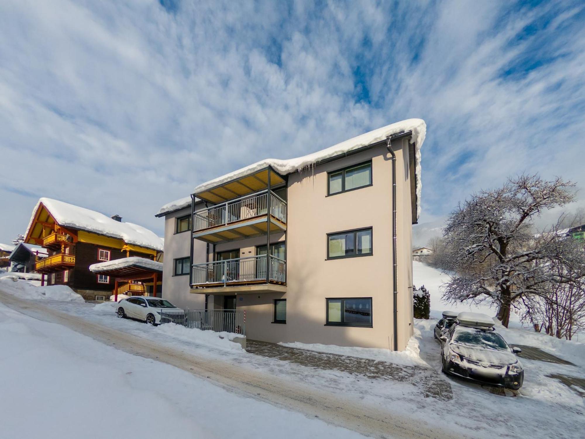 Large Apartment In Sankt Georgen With Balcony Furstau Экстерьер фото
