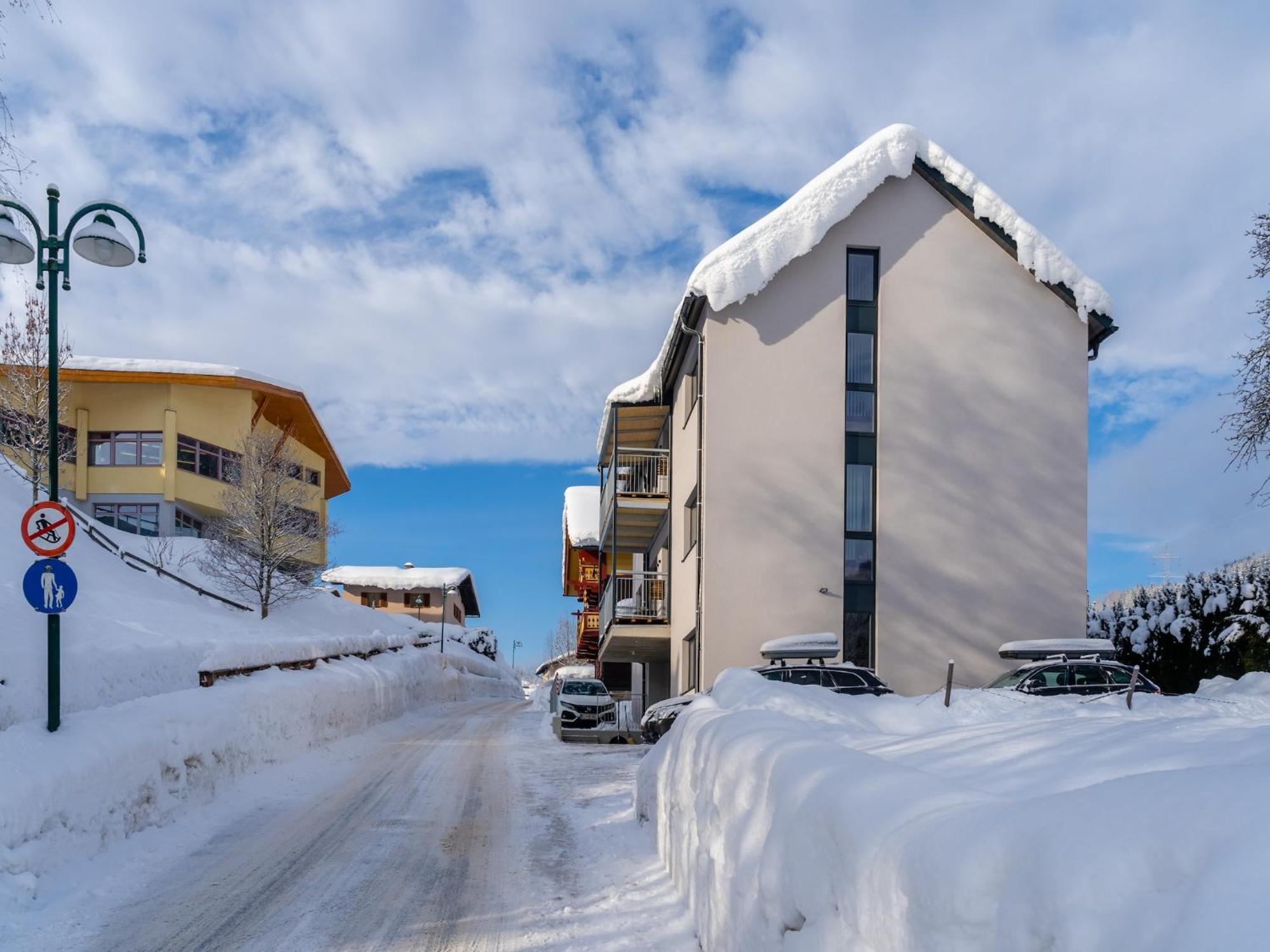 Large Apartment In Sankt Georgen With Balcony Furstau Экстерьер фото