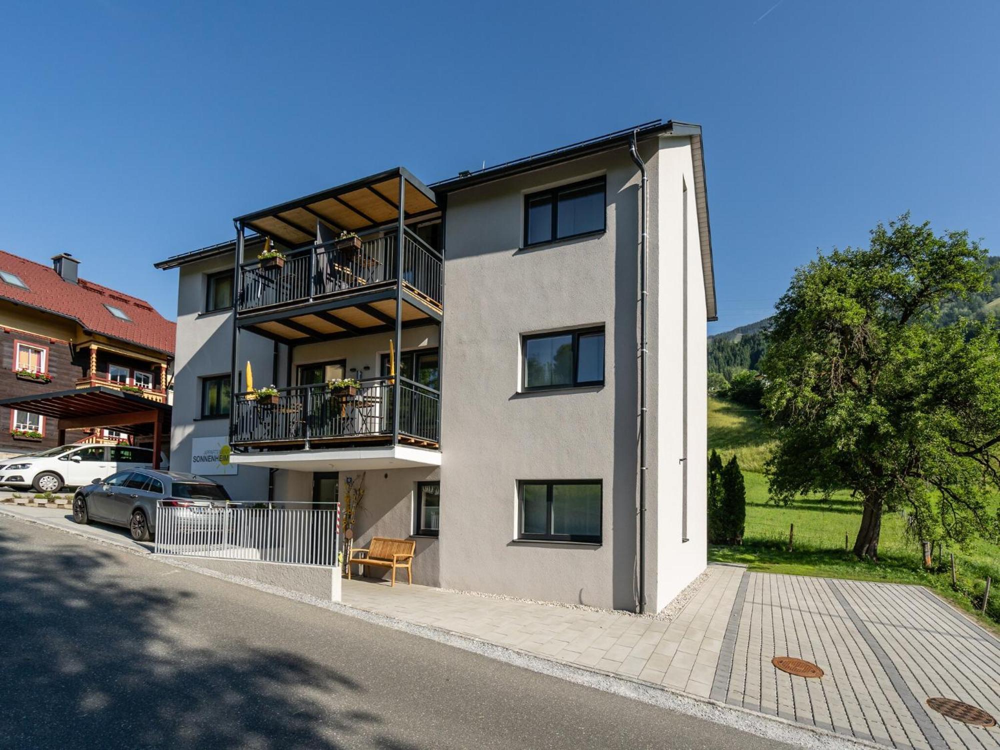 Large Apartment In Sankt Georgen With Balcony Furstau Экстерьер фото