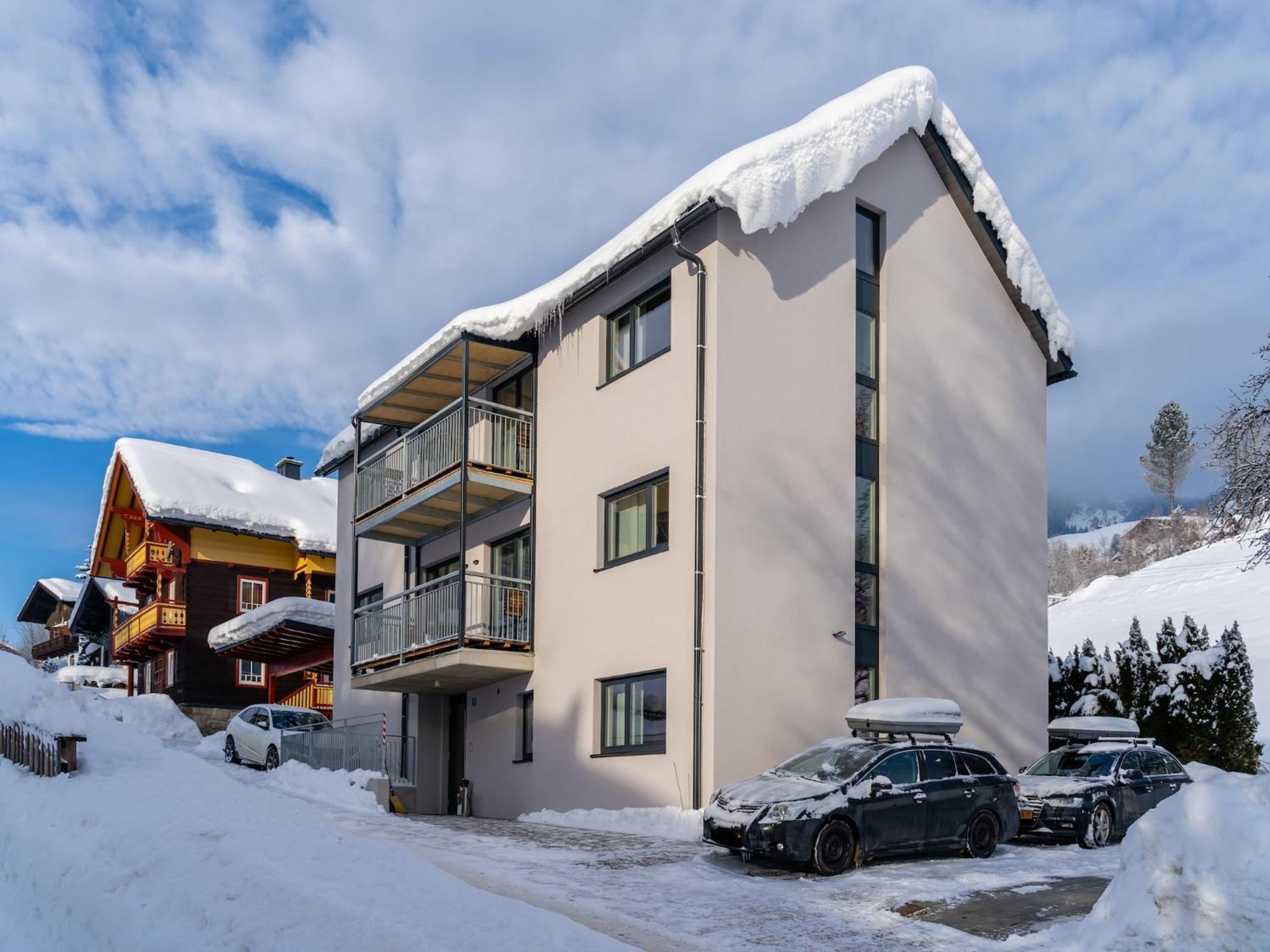 Large Apartment In Sankt Georgen With Balcony Furstau Экстерьер фото