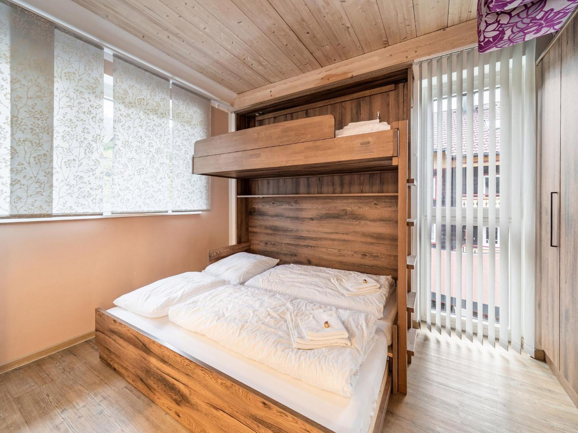 Large Apartment In Sankt Georgen With Balcony Furstau Экстерьер фото